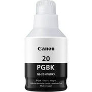 Canon Canon GI-20 MegaTank Ink - Inkjet - Black - 1 Each